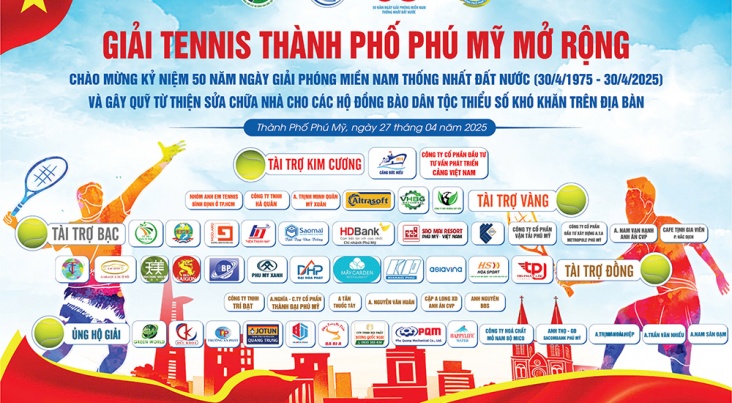 Giải Tennis thành phố Phú Mỹ mở rộng